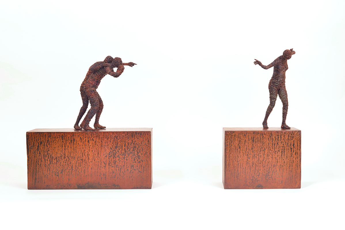 Three Monkeys (SOLD)