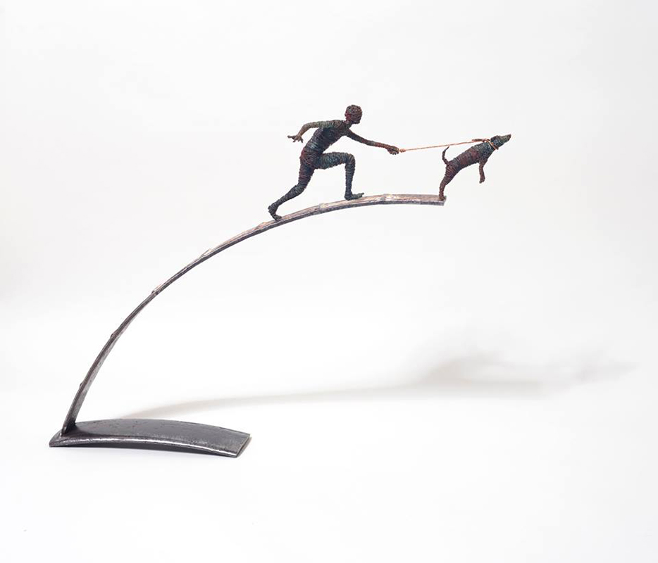 Where My Dog Takes Me (SOLD)